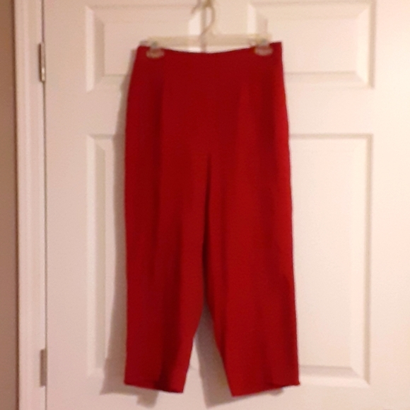 Women's crop pants - Picture 1 of 5